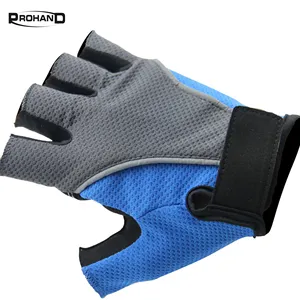 Luvas de corrida de neoprene para ciclismo, luvas de alta qualidade para treino de fitness na montanha e ciclismo