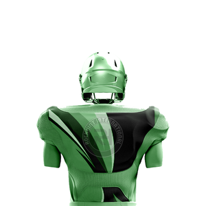 ชุดยูนิฟอร์มอเมริกันฟุตบอลพรีเมียมสำหรับผู้ชาย เสื้อและกางเกง ชุดกีฬาระบายอากาศได้ดี เหมาะสำหรับการฝึกซ้อม การแข่งขัน และการเล่นจริง - Product Image 6