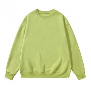 Tendance réglage hommes sweats coton mélangé pull Style décontracté confortable à manches longues mode tenue moderne vêtements de tous les jours - Product Image 1