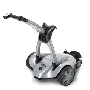 Tout nouveau chariot de golf électrique Stewart Golf-X10, 4 roues, batterie au lithium 24V, télécommande, design moderne et léger - Product Image 2
