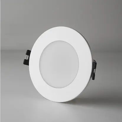 2024 di vendita calda illuminazione interna IP65 da incasso faretti telaio foro di taglio 75mm per il bagno