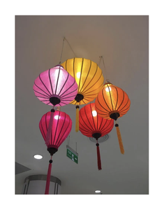 โคมไฟผ้าไหมเวียดนามพรีเมี่ยมงานฝีมือที่ไม่ซ้ำกันสำหรับสวนและงานเฉลิมฉลอง - Product Image 1