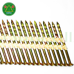 Clavos de tira de plástico de conducción rápida para pistolas de clavos resistentes a la corrosión, de alta precisión y fiables para diversas aplicaciones - Product Image 3