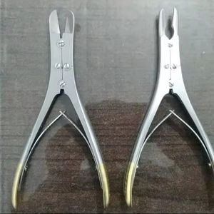 Couteau à os de 7 pouces et Rongeur à os de 7 pouces - Instruments chirurgicaux orthopédiques de qualité supérieure - Product Image 1