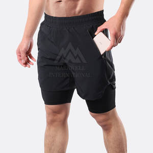กางเกงขาสั้นออกกำลังกายผู้ชาย เสื้อผ้ากีฬา ขายดี กางเกงยิมน้ำหนักเบา - Product Image 4