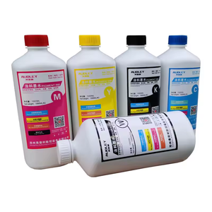 Pigment d'impression textile à base d'eau en vrac de 1000 ml pour l'impression numérique CMJN pour l'impression - Product Image 1