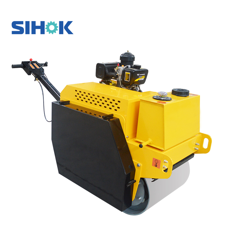 2 тонны усилия уплотнения двойной барабан виброкаток грунтовый (SVR-550)