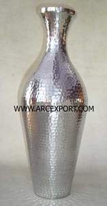 Home Decorative Simple Shiny Polished Flower <b>Vase</b> Elegant Look <b>Gold</b> Metal Flower <b>Vase</b> Floor <b>Vase</b> and Pots at Affordable Price - Product Image 2