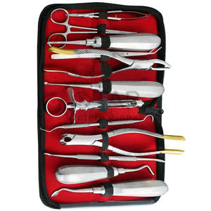 Juego de 12 piezas de grado Premium, elevadores de extracción Dental, Kit de fórceps, instrumentos médicos quirúrgicos profesionales, cirugía de extracción - Product Image 2