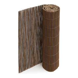 Schermo per la privacy in vimini naturale leggero, rotolo da 5 x 2 metri - Product Image 2