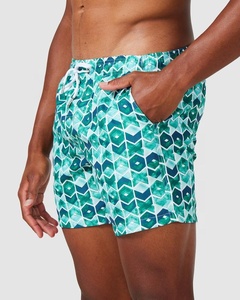Top Quality OEM Summer Quick Dry Swim Trunks Sublimated Printed Swim <b>Shorts</b> Board Beach <b>Shorts</b> <b>Men</b> Custom Logo Print - Product Image 2