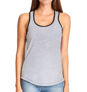 Women's Custom Logo Cotton <b>Tank</b> <b>Top</b> Plus Size Fitness Gym Wear Soft Casual Wholesale with Custom Color Options - Product Image 5