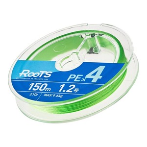 สายเบ็ดตกปลา GOSEN ROOTS PE×4 100-150-200-300 ม. (รุ่น: 0.4/0.5/0.6/0.8/1/1.2/1.5/2/3/4) - Product Image 4