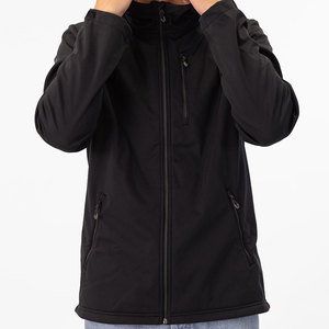 Nouveauté Veste Softshell Homme Style Simple Meilleure Qualité Fournisseur Direct d'Usine Prix Bas Vestes Softshell Homme - Product Image 1