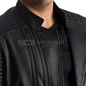Vestes en cuir véritable Prix bas Cuir de haute qualité pour hommes Super vente Vestes en cuir élégantes pour hommes - Product Image 5
