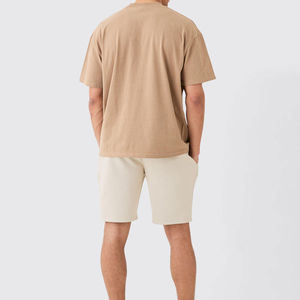Camiseta de Hombre de Primera Calidad, Corte Regular, Algodón/Fibra de Bambú, Ligera, de Secado Rápido, con Logotipo Personalizado, Estampado a Cuadros - Product Image 2