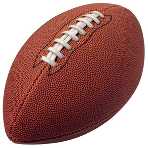 Balón de Fútbol Americano de Rugby de Cuero de Primera Calidad, Tamaño Personalizado, por Power Hint - Product Image 1