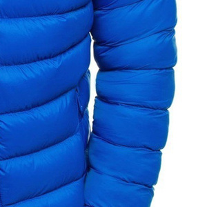 Men's <b>Winter</b> Quilted Padded Puffer Jacket Work Wear Short <b>Coat</b> with Stand Collar <b>Waterproof</b> and Windproof Customizable Logo - Product Image 4