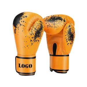 Guantes de Boxeo de Moda, Nuevo Estilo, Alta Calidad, Cuero Elástico, Logotipo Personalizado, Todos los Colores, Diseño Moderno - Product Image 2