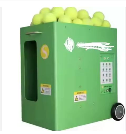 Brand New Quality Sports Training Authentic Remote Control Tennis Shooting Ball Machine