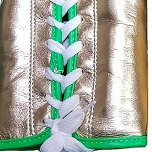 Guantes de Boxeo de Cuero Hechos a Medida con Cordones para la Muñeca, Absorben la Humedad, Nuevo Diseño, Guantes de Entrenamiento de Boxeo para Hombre - Product Image 6