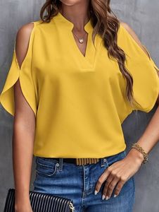 Euro-Chic Pintura al óleo Imprimir Cordón Slim-Fit Camiseta de manga larga-Top Indie versátil sexy para mujer - Product Image 4