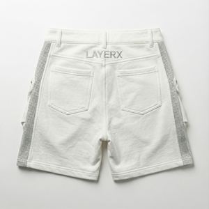 Pantalones Cortos Cargo de Algodón Sólido para Hombre, Personalizados con Pedrería, Ecológicos, de Secado Rápido, Estilo Urbano, Corte Cuadrado, para Gimnasio y Uso Casual, Fabricante - Product Image 2