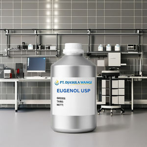 โรงงานขายส่งยูจินอลสำหรับทันตกรรม ตัวอย่างฟรี ยูจินอลบริสุทธิ์ 100% ไม่เจือปน ยูจินอลฟิชอะไลฟ์ ยูจินอล USP 25 กก. รับผลิตแบรนด์ส่วนตัว - Product Image 1