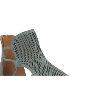 Sandali Gladiator da Donna Lucky Brand Bartega Verdi Taglia 7 - Ciabatte Traspiranti con Soletta Imbottita in Vera Pelle - Product Image 2