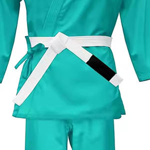 Uniforme de Karate con logotipo personalizado para artes marciales a la venta, Kimono de Jiu Jitsu de alta calidad al por mayor, uniforme de Karate - Product Image 6