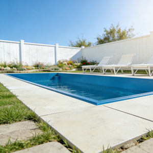 Piscine en fibre de verre, piscine de jeu, piscine sur le toit, piscine propre, piscine à cascade, piscine en acier - Product Image 2