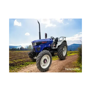 Tracteur agricole 4x4 diesel Farmtrac 6065 Worldmaxx 65 CV avec moteur et boîte de vitesses à engrenages, haute efficacité et rendement supérieur sur le terrain - Product Image 4
