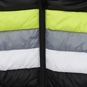 Blouson d'hiver respirant unisexe pour homme, personnalisé, avec logo The Real North Front, à capuche, 100% polyester - Product Image 4