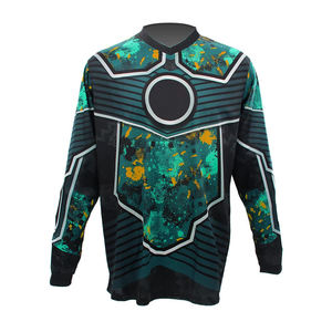 Camisetas de Paintball Sublimadas con el Último Diseño Profesional 2025, Jersey de Moda - Product Image 1