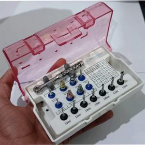 Kit de Fresas para Osteodensificación de Implantes Dentales, Sistema Completo de Perforación, Herramientas Quirúrgicas para Implantes, Venta al por Mayor de Fábrica OEM - Product Image 5