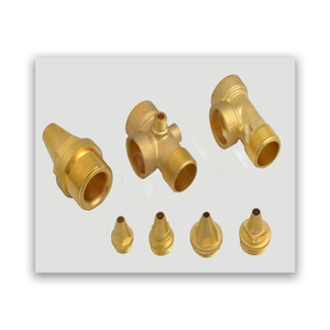 Piezas de bomba de composición de latón hechas a medida Nuevo proveedor mayorista comercial Júpiter con aplicación de plomería de técnica de forja - Product Image 1