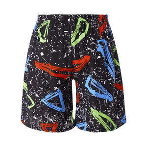 Pro Quality <b>Men's</b> Summer <b>Shorts</b> High Street Style Printed Sublimation Casual Streetwear Plus Size 100% Polyester Knee Drawstring - Product Image 5