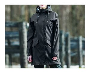 Vêtements équestres imperméables et personnalisés pour femmes, veste de pluie pour cavalier, meilleure conception, 2022 - Product Image 4