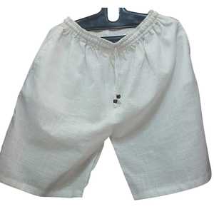 Nepali Cotton <b>white</b> <b>Shorts</b> Pants Summer Hemp Four Packet <b>Shorts</b> Pants <b>Men</b> Trousers bohemian and hippie style - Product Image 1