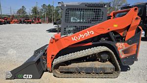 รถตักล้อยางขนาดเล็ก Kubota SVL75-3HWC พร้อมปั๊ม 4 ล้อ รถตักหน้าขนาดเล็ก Kubota - Product Image 3