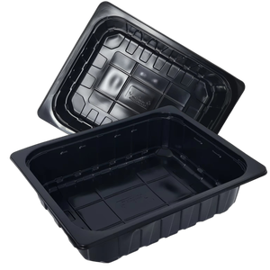 Cajas de Plástico PP Resistentes y Aptas para Alimentos, Contenedores de Almacenamiento en Frío de 5 mm de Grosor para Carne, Aves, Pescado, Mariscos, Almacenamiento en Congelador, a Prueba de Fugas - Product Image 6