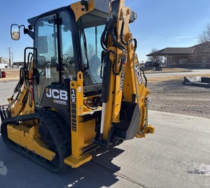 รถตักล้อยาง JCB 3CX รถแบคโฮ รถตักดินดีเซล รถขุดตีนตะขาบสำหรับงานก่อสร้าง - Product Image 5