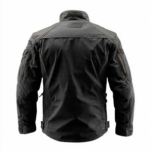 Chaqueta de Motociclista de Cordura Fabricada en EE. UU., Diseño de Chaqueta de Carreras de Motocicleta con Capucha para Motociclistas de EE. UU. |   Chaqueta de Motociclista - Product Image 3