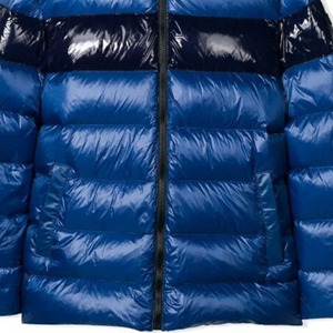 Women's Winter Fashion <b>Fur</b> Puffer Jacket Short Button Hooded <b>Coat</b> Zipper Windbreak Solid Comfortable Use Women Puffer Jackets - Product Image 2
