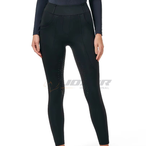 Pantalones ecuestres de alto rendimiento para mujer, ajustados, transpirables, ligeros, cómodos, elegantes, duraderos, para exteriores - Product Image 1