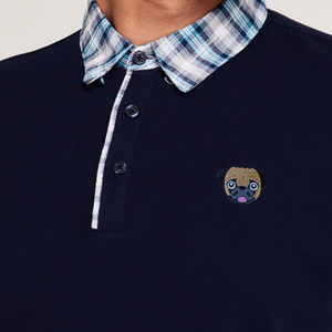 Camisa de manga corta de algodón tejido transpirable liso de alta calidad personalizada en blanco al por mayor para hombres y niños High Street Style - Product Image 3