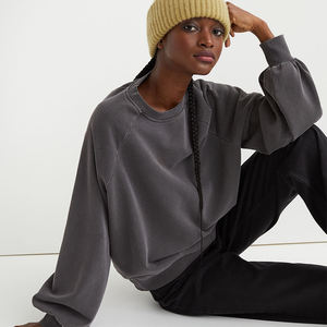 Sudadera de Dos Tonos, Último Diseño Otoño Invierno, Sudadera para Mujer con Combinación de Colores - Product Image 4