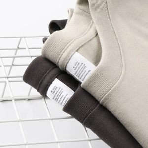 T-shirts pour hommes grande taille de bonne qualité, respirants, écologiques, jersey 240 g/m², 100 % coton, vierges, sérigraphie - Product Image 6