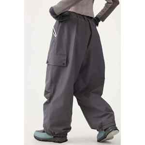 Latest New Best Baggy Cargo Snow Pants Oversized Waterproof Baggy Cargo <b>Snowboard</b> Pants Unisex Loose Wide Leg Men <b>Ski</b> Pants - Product Image 3