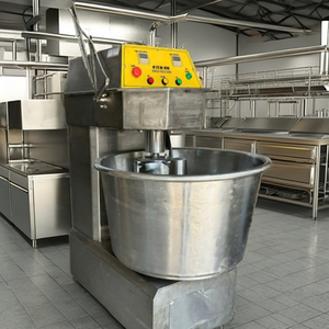 Mélangeur à pâte robuste de 25 kg, pétrin à spirale industriel 380 V pour équipement de boulangerie - Product Image 1